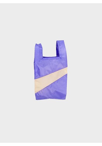 SUSAN BIJL shopping bag lilac & cees s SUSAN BIJL shopping bag lilac & cees s