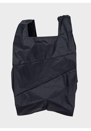 SUSAN BIJL shopping bag black & black l SUSAN BIJL shopping bag black & black l