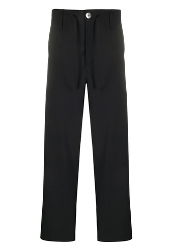 LANVIN drawstring pants navy blue LANVIN drawstring pants navy blue