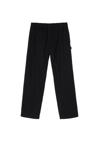 STUSSY brushed beach pant black STUSSY brushed beach pant black
