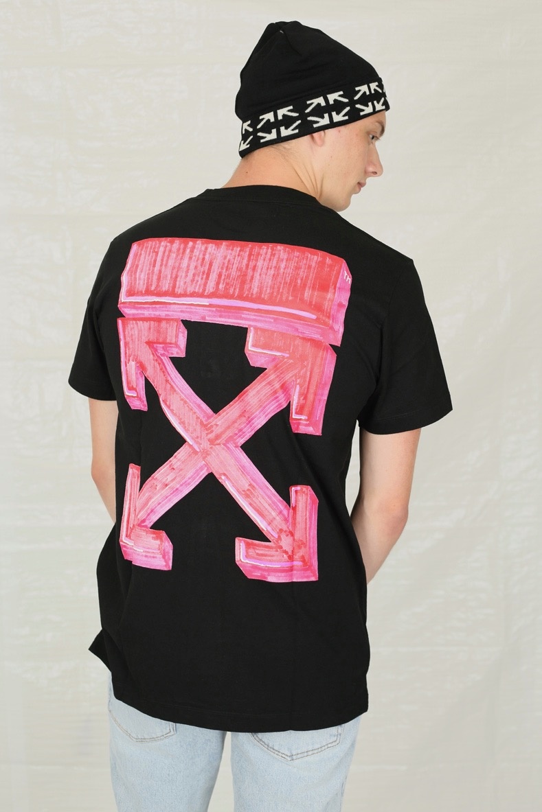 off white marker arrows tee