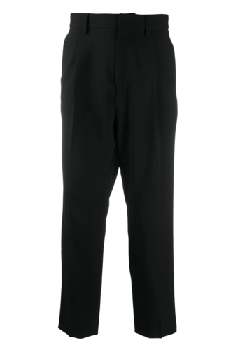 ANN DEMEULEMEESTER trousers waldo black ANN DEMEULEMEESTER trousers waldo black