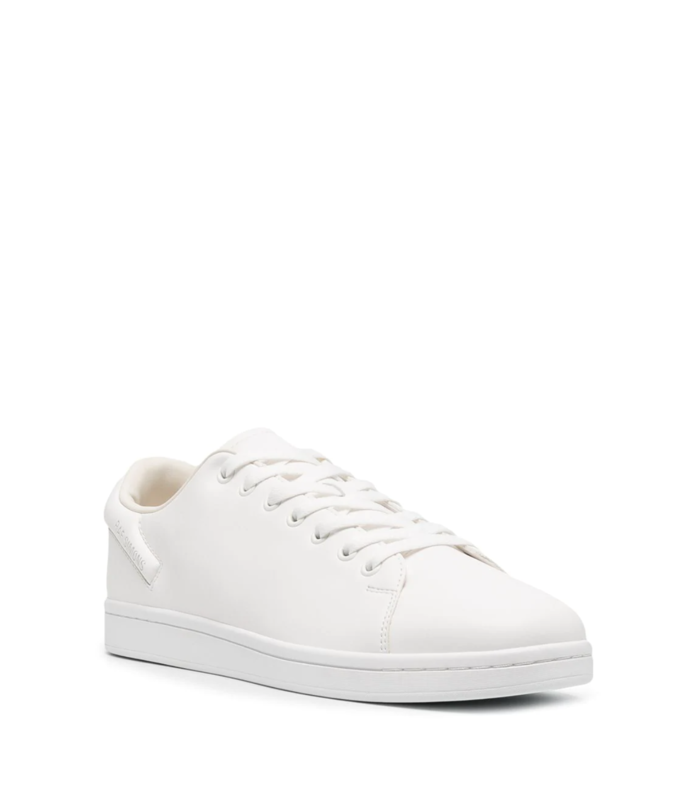 raf simons white sneakers