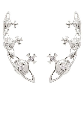 VIVIENNE WESTWOOD candy earrings silver VIVIENNE WESTWOOD candy earrings silver