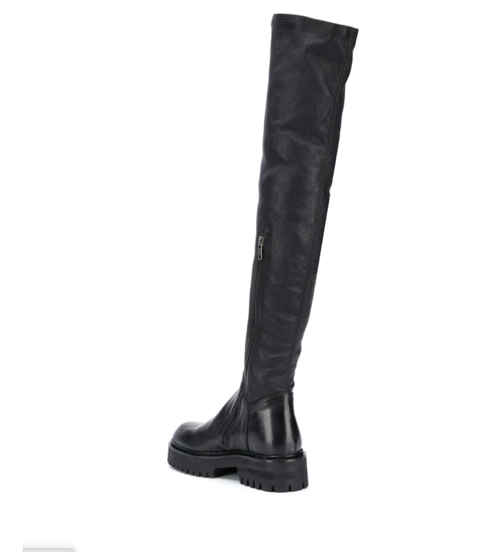 ann demeulemeester thigh high boots