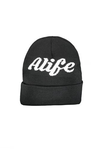 ALIFE ALIFE Script Beanie Black ALIFE ALIFE Script Beanie Black