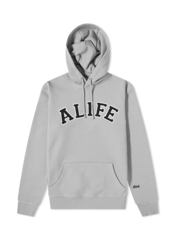 ALIFE collegiate hoodie heather grey ALIFE collegiate hoodie heather grey