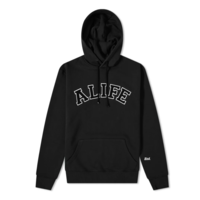 Collegiate Hoodie Black