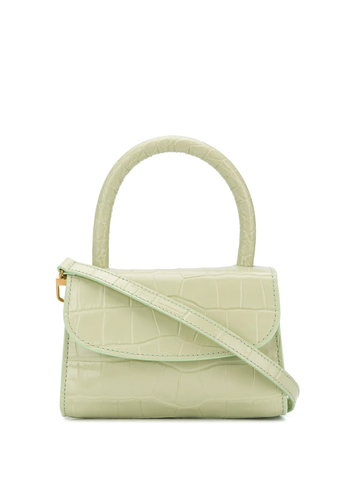 BY FAR mini croco leather bag sage BY FAR mini croco leather bag sage