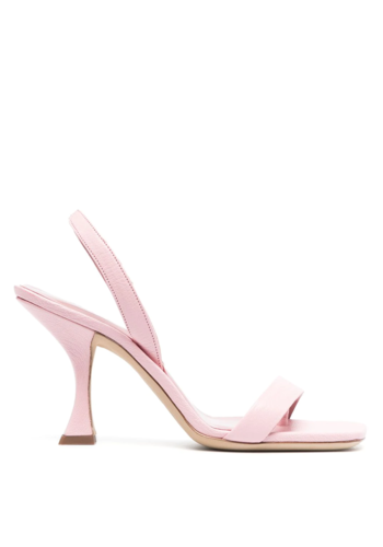 BY FAR lotta peony nappa leather heel BY FAR lotta peony nappa leather heel