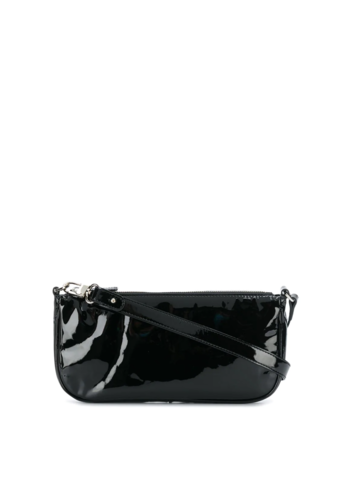 BY FAR rachel patent leather bag black BY FAR rachel patent leather bag black