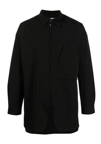 Y-3 ripstop shirt black Y-3 ripstop shirt black