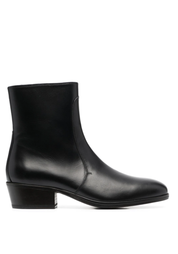LEMAIRE zipped boots black LEMAIRE zipped boots black