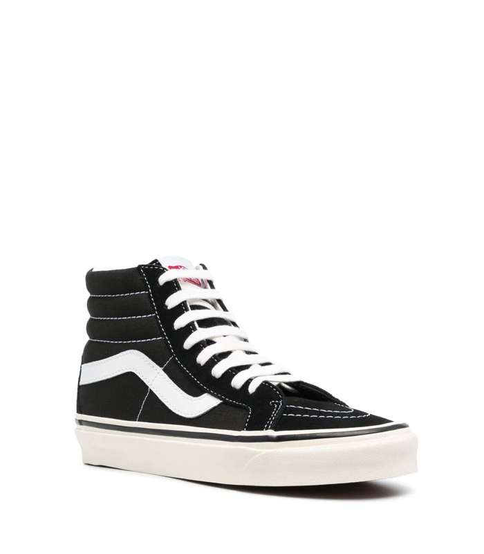 VANS UA SK8-HI 38 DX BLK/TRWT