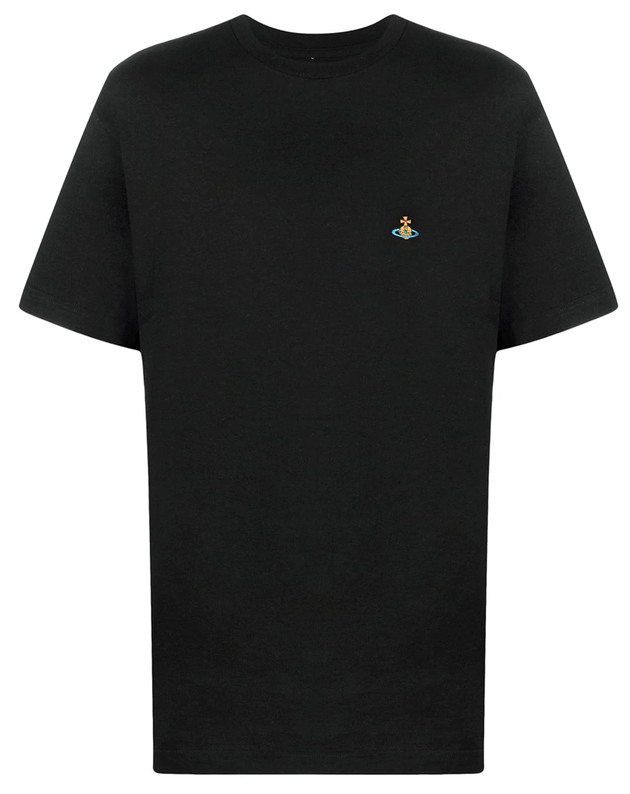 mens blue shirt with white spots