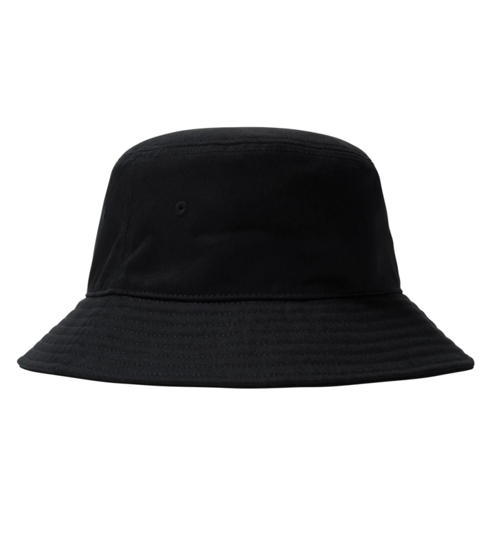STUSSY STOCK BUCKET HAT BLACK - Megusta