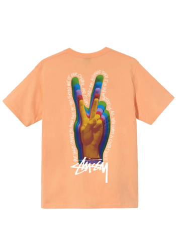 爆熱 Stussy 新作 スウェット Stussy Peace Sign Crew 大決算売り尽くし Shirdalairyatravel Com