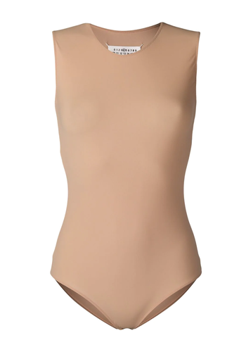 MAISON MARGIELA sleeveless technical body skin MAISON MARGIELA sleeveless technical body skin
