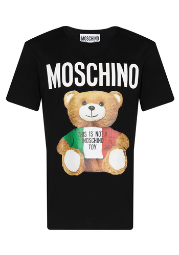 MOSCHINO bear t-shirt black MOSCHINO bear t-shirt black