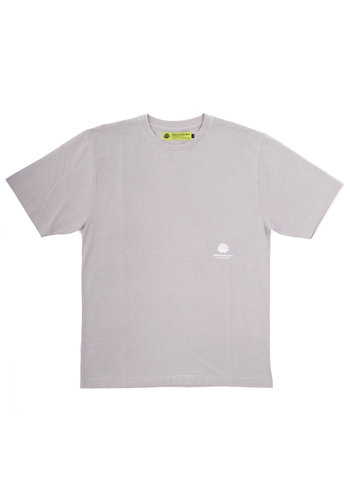 NEW AMSTERDAM SURFASSOCIATION cut tee taupe NEW AMSTERDAM SURFASSOCIATION cut tee taupe