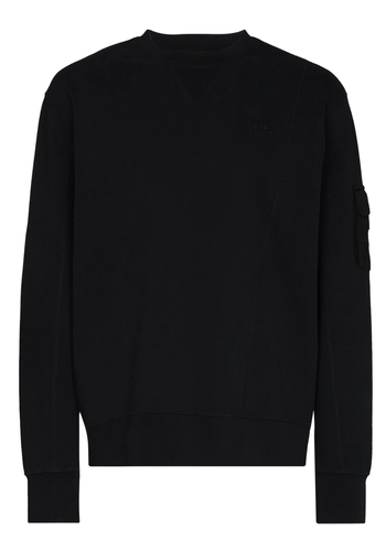 A-COLD-WALL* essential crewneck black A-COLD-WALL* essential crewneck black