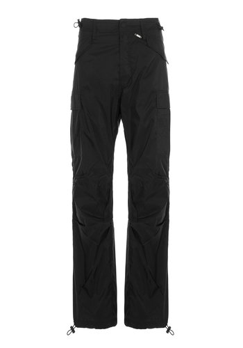 032C translucent nylon pants black 032C translucent nylon pants black