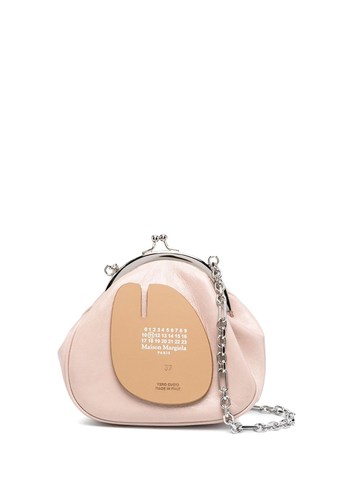 MAISON MARGIELA tabi frame bag pink MAISON MARGIELA tabi frame bag pink