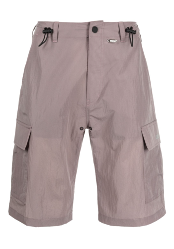 032C nylon cargo shorts grey/pink 032C nylon cargo shorts grey/pink