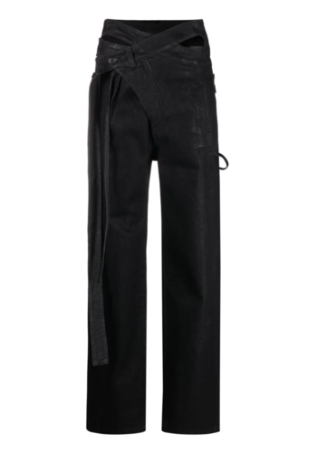 OTTOLINGER signature wrap jeans black OTTOLINGER signature wrap jeans black