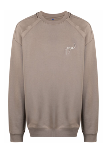 ADER ERROR sw02 sweatshirt beige ADER ERROR sw02 sweatshirt beige