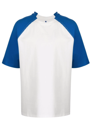 ADER ERROR ht10 t-shirt blue ADER ERROR ht10 t-shirt blue
