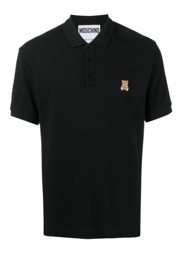 MOSCHINO polo black teddy bear MOSCHINO polo black teddy bear