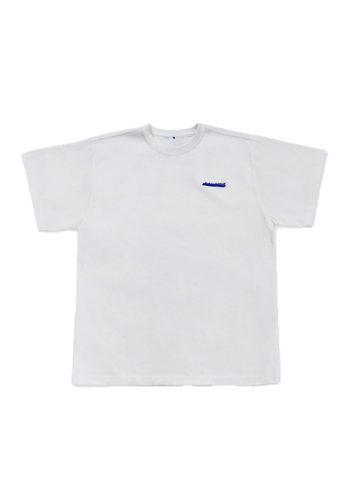 ADER ERROR og diagonal @2201 t-shirt white ADER ERROR og diagonal @2201 t-shirt white