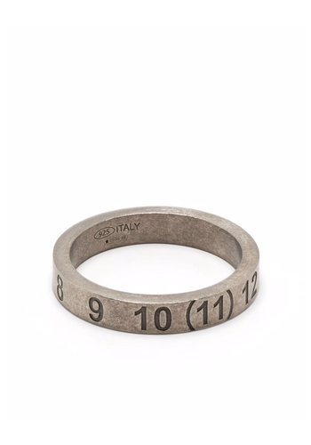 MAISON MARGIELA numbers ring medium thick mens MAISON MARGIELA numbers ring medium thick mens