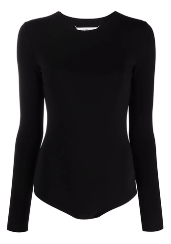 MAISON MARGIELA longsleeve body black MAISON MARGIELA longsleeve body black