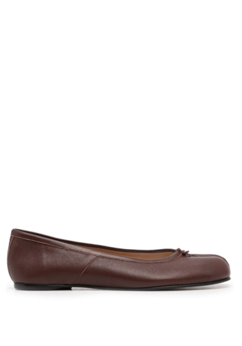 MAISON MARGIELA tabi ballerina major brown MAISON MARGIELA tabi ballerina major brown
