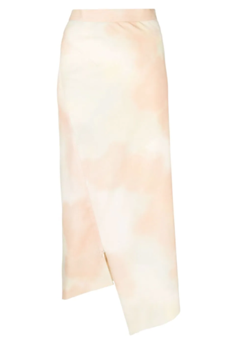 VIVIENNE WESTWOOD midi infinity skirt sky print VIVIENNE WESTWOOD midi infinity skirt sky print