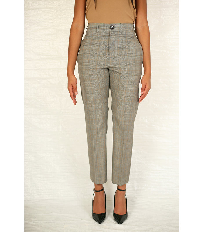 GEORGE TROUSERS BLACK/WHITE