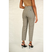 GEORGE TROUSERS BLACK/WHITE