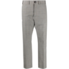 VIVIENNE WESTWOOD GEORGE TROUSERS BLACK/WHITE