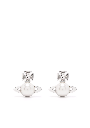 VIVIENNE WESTWOOD balbina earrings cream pearl VIVIENNE WESTWOOD balbina earrings cream pearl