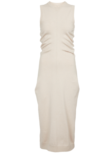 MAISON MARGIELA knitwear dress ecru MAISON MARGIELA knitwear dress ecru