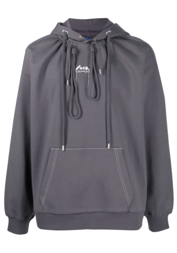 ADER ERROR hoodie grey ADER ERROR hoodie grey