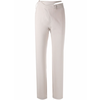 OTTOLINGER FITTED SUIT TROUSERS PEBBLESTONE