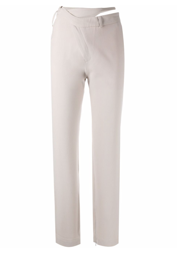 OTTOLINGER fitted suit trousers pebblestone