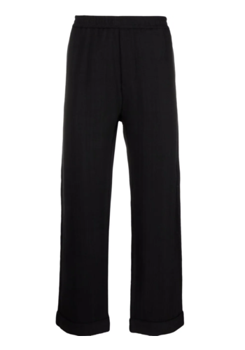 BARENA trousers trinchetto nero BARENA trousers trinchetto nero