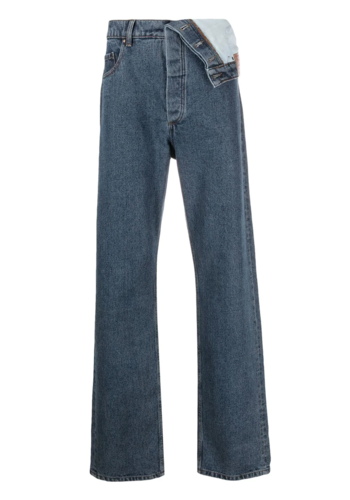 Y/PROJECT classic assymetric waist jean Y/PROJECT classic assymetric waist jean
