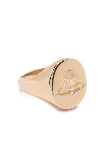 VIVIENNE WESTWOOD seal ring gold VIVIENNE WESTWOOD seal ring gold