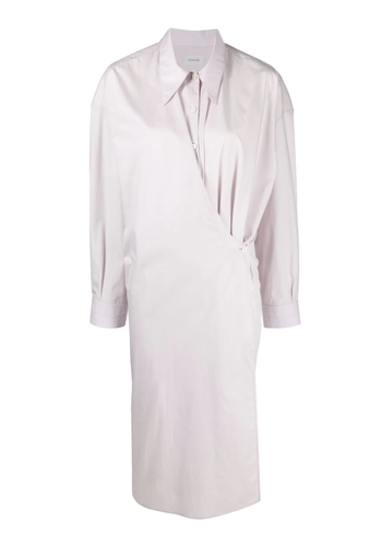 LEMAIRE twisted dress lilac LEMAIRE twisted dress lilac