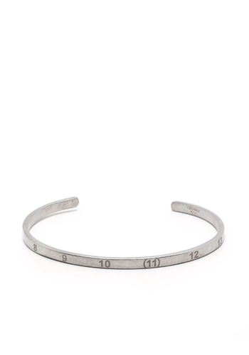 MAISON MARGIELA numbers bracelet silver MAISON MARGIELA numbers bracelet silver